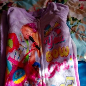 Girls 7/8 pajama onesies